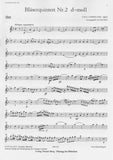 Cambini, Giuseppe % Quintet #2 in d minor (Parts Only)-WW5
