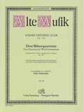 Eler, Andre-Frederic % Quartet in F Major Op 11 #1-FL/CL/HN/BSN