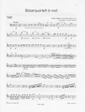 Eler, Andre-Frederic % Quartet in d minor Op 11 #2 (Parts Only)-FL/CL/HN/BSN