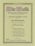 Eler, Andre-Frederic % Quartet in d minor Op 11 #2 (Parts Only)-FL/CL/HN/BSN