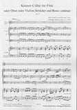 Leclair, Jean-Marie % Concerto in C Major, op. 7, #3 (score only) - OB/ORCH