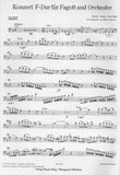 Danzi, Franz % Concerto in F Major, P.237 - BSN/PN