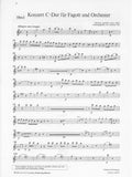 Danzi, Franz % Concerto in C Major (Score and Set)-BSN/ORCH