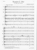 Danzi, Franz % Concerto in C Major (Score Only)-BSN/ORCH