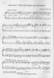 Danzi, Franz % Concerto in C Major - BSN/PN