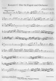 Danzi, Franz % Concerto in C Major - BSN/PN