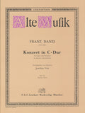Danzi, Franz % Concerto in C Major (Score and Set)-BSN/ORCH