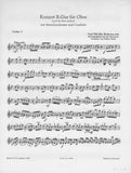 Bach, C.P.E. % Concerto in Bb Major, Wq165 (set of parts) - OB/ORCH
