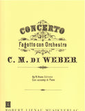 Weber, Carl Maria von % Concerto in F Major, op. 75 (Lienau) - BSN/PN