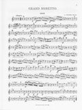 Spohr, Louis % Nonet in F Major, op. 31 (parts only) - FL/OB/CL/HN/BSN/VLN/VLA/CEL/KB