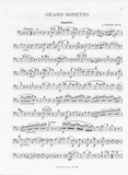 Spohr, Louis % Nonet in F Major, op. 31 (parts only) - FL/OB/CL/HN/BSN/VLN/VLA/CEL/KB