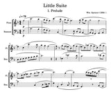Spencer, William % Little Suite (performance scores) - FL/BSN