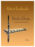 Lombardo, Robert % Duels & Duets (performance scores) - BSN/VIBRAPHONE