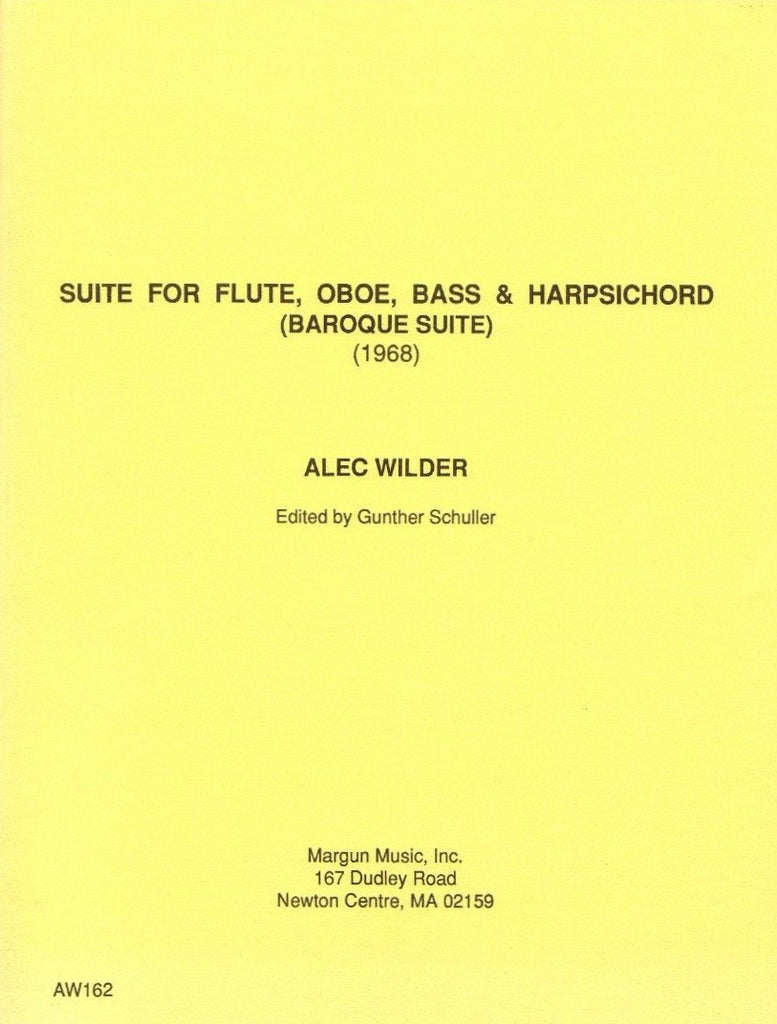 Baroque Suite (1968)-FL/OB/BASS/HARPSICHORD - Trevco Music Baroque Suite (1968)-FL/OB/BASS/HARPSICHORD - Trevco Music
