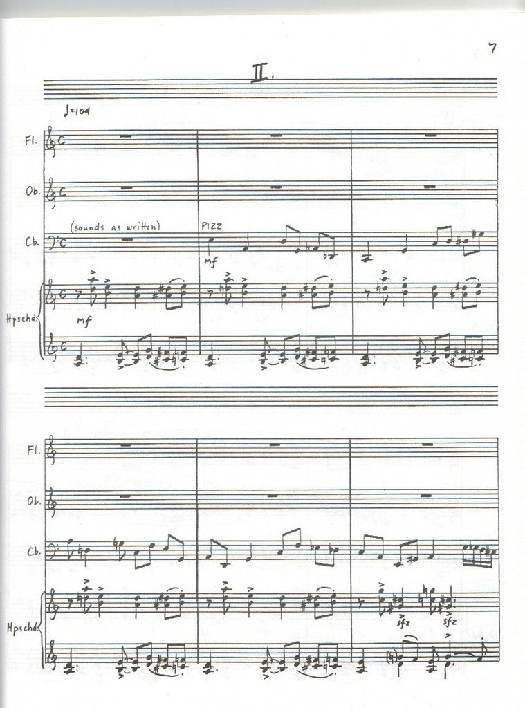 Baroque Suite (1968)-FL/OB/BASS/HARPSICHORD - Trevco Music Baroque Suite (1968)-FL/OB/BASS/HARPSICHORD - Trevco Music