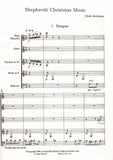 McAlister, Clark % Shepherd's Christmas Music (score & parts) - WW5