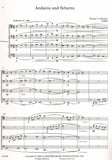 Hartley, Walter S. % Andante & Scherzo (score & parts) - 4BSN