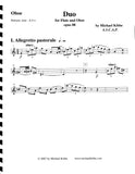 Oboe 1