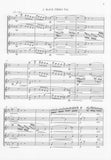Rehfeld, Kurt % Six Pieces for Woodwind Quintet (Score & Parts)-WW5