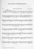 Rehfeld, Kurt % Six Pieces for Woodwind Quintet (Score & Parts)-WW5