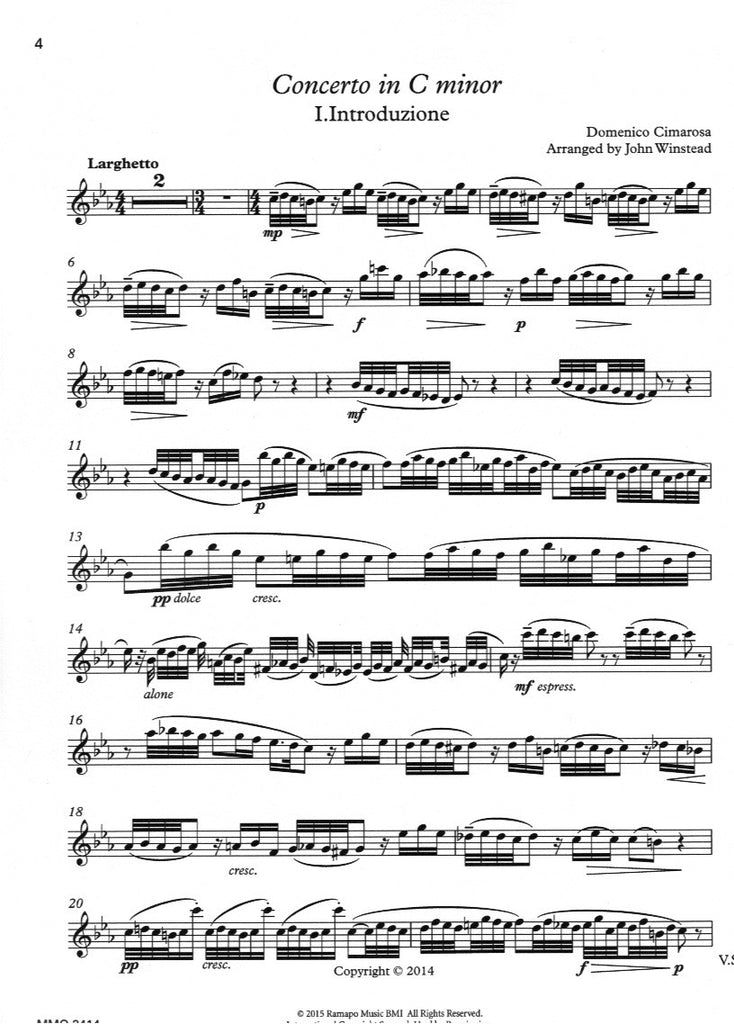 John online winstead oboe