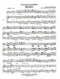 Vivaldi, Antonio % Concerto in a minor from "L'Estro Armonico" RV356-BSN/PN