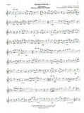 Collection % Baroque Suite 1 (score & parts) - OB/CL/BSN