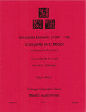 Marcello Oboe Concerto c minor MMP - Cover