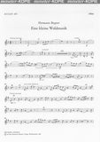 Regner, Hermann % Eine Kleine Waldmusik (Score & Parts)-OB/CL/2HN/BSN