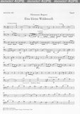 Regner, Hermann % Eine Kleine Waldmusik (Score & Parts)-OB/CL/2HN/BSN