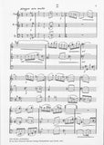 Beck, Jochen % Trio (Score & Parts)-FL/CL/BSN