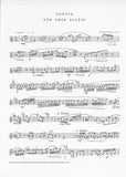 Metzler, Friedrich % Sonate-SOLO OB