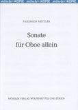 Metzler, Friedrich % Sonate-SOLO OB