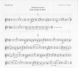 Regner, Hermann % Six Landler for Winds (score & parts) - 2OB/2CL/BSN/2HN