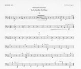 Regner, Hermann % Six Landler for Winds (score & parts) - 2OB/2CL/BSN/2HN