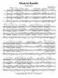 Ory, Edward "Kid" % Muskrat Ramble (Score & Parts)-4TBN or 4BSN