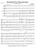 Holcombe, Bill % Windfall for Woodwinds (Score & Parts)-WW5