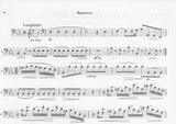 Mozart, Wolfgang Amadeus % Divertimenti #4 & #5 in Bb Major K229 (K439) (Parts Only)-2CL/BSN
