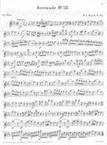 Mozart, Wolfgang Amadeus % Serenade #12 in c minor K388 (Parts Only)-WW8