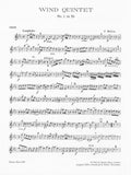Müller, Peter % Quintet in Eb Major (Parts Only)-WW5