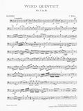 Müller, Peter % Quintet in Eb Major (Parts Only)-WW5