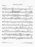 Kreutzer, Conradin % Grand Septet in Eb Major, op. 62 (parts only) - CL/HN/BSN/STGS