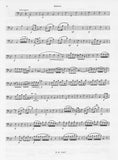 Mozart, Wolfgang Amadeus % Divertimento #6 in Bb Major K229 (K439b) (Score & Parts)-2CL/BSN