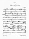 Vivaldi, Antonio % Trio in a minor, F15 #1 RV86 - FL/BSN/PN (Basso Continuo)