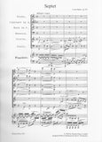 Spohr, Louis % Septet, op. 147 (score & parts) - FL/CL/BSN/HN/VLN/CEL/PN