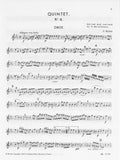 Müller, Peter % Quintet #2 in Eb Major (parts only) - WW5