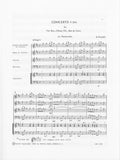 Vivaldi, Antonio % Concerto in D Major, F12 #29, RV95 - FL/OB/BSN/VLN/PN (Basso Continuo)