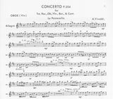 Vivaldi, Antonio % Concerto in D Major, F12 #29, RV95 - FL/OB/BSN/VLN/PN (Basso Continuo)