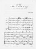 Vivaldi, Antonio % Concerto in F Major F12 #26 RV99-FL/OB/BSN/VLN/PN (Basso Continuo)