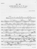 Vivaldi, Antonio % Concerto in F Major F12 #26 RV99-FL/OB/BSN/VLN/PN (Basso Continuo)